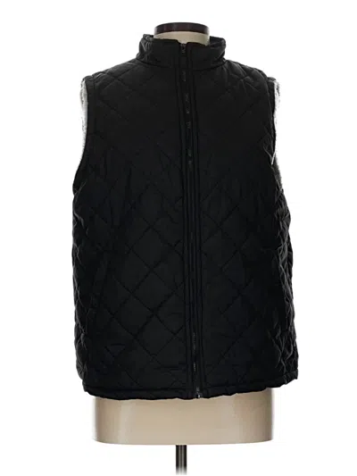 Pre-owned Shein Vest In Black