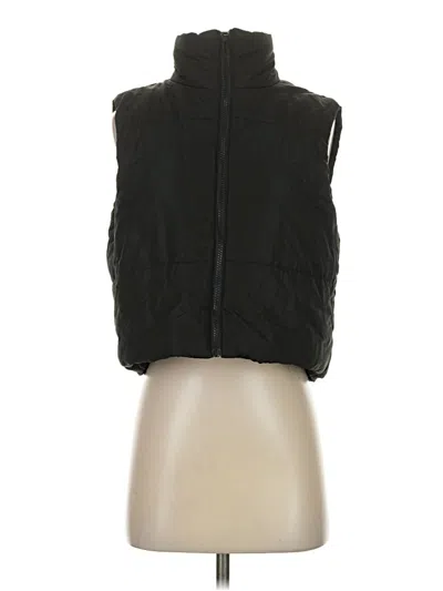 Pre-owned Shein Vest In Black