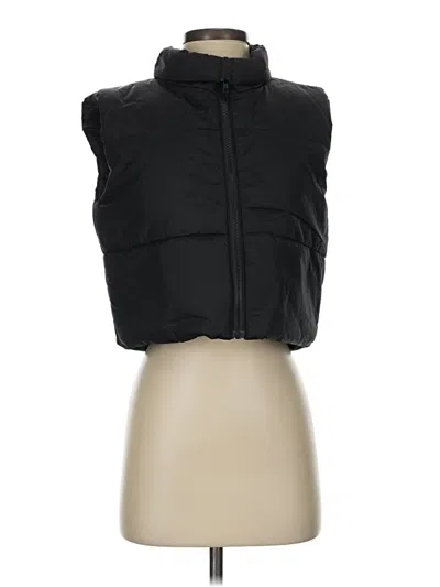 Pre-owned Shein Vest In Black