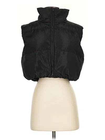 Pre-owned Shein Vest In Black