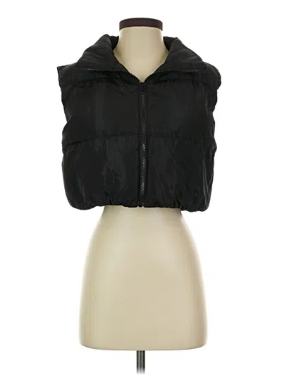 Pre-owned Shein Vest In Black