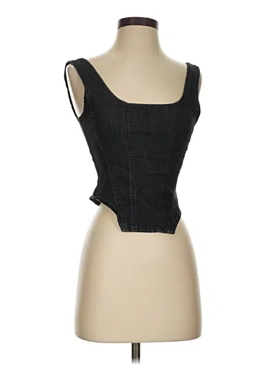 Pre-owned Shein Vest In Black