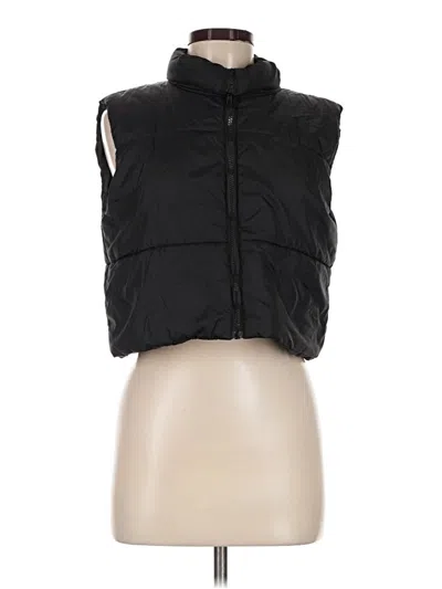 Pre-owned Shein Vest In Black