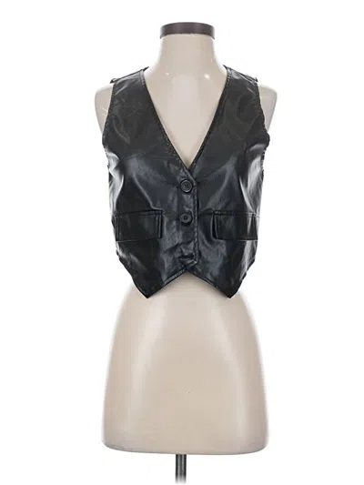 Pre-owned Shein Vest In Black