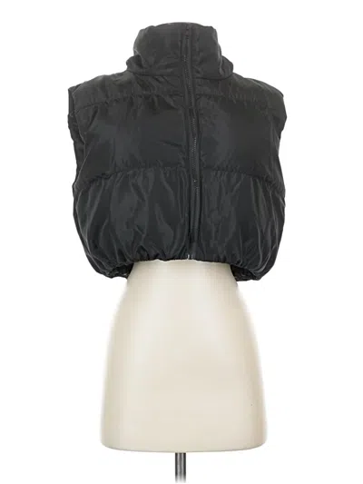 Pre-owned Shein Vest In Black