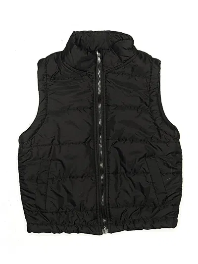 Pre-owned Shein Kids' Vest In Black