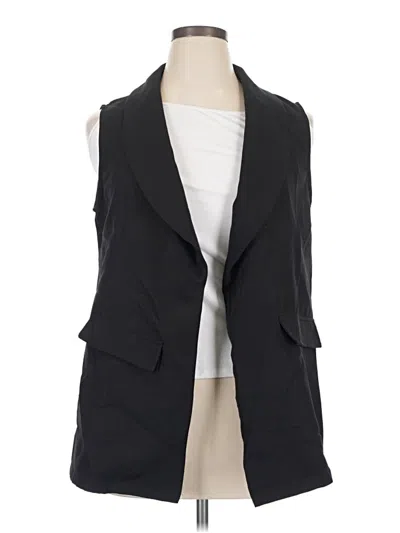 Pre-owned Shein Vest In Black