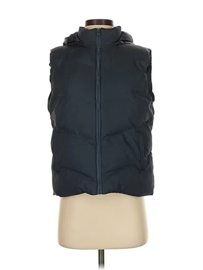 Pre-owned Shein Vest In Blue