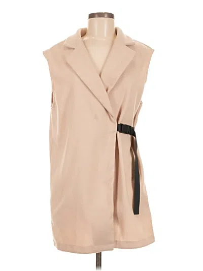 Pre-owned Shein Vest In Brown