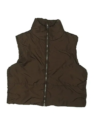 Pre-owned Shein Kids' Vest In Brown