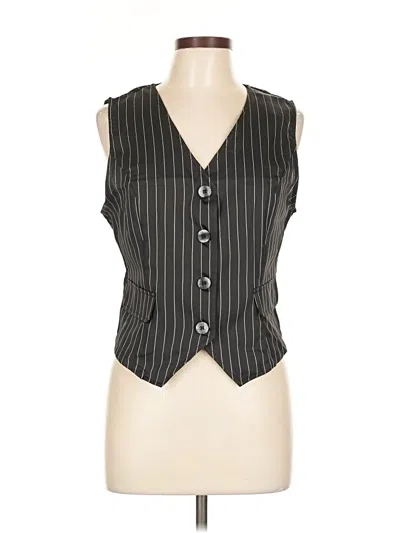 Pre-owned Shein Vest In Gray