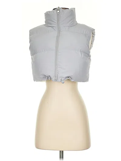 Pre-owned Shein Vest In Gray