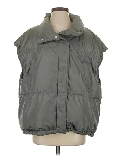 Pre-owned Shein Vest In Gray