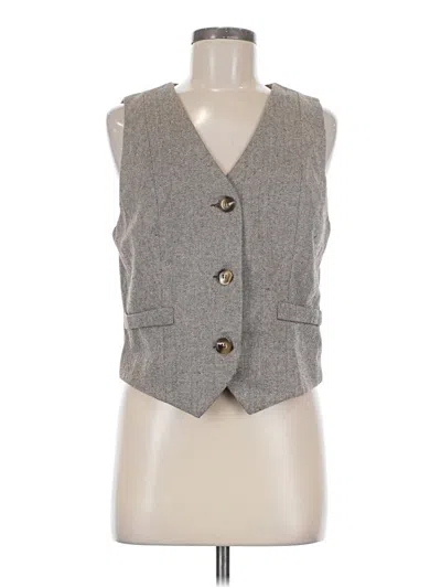 Pre-owned Shein Vest In Gray