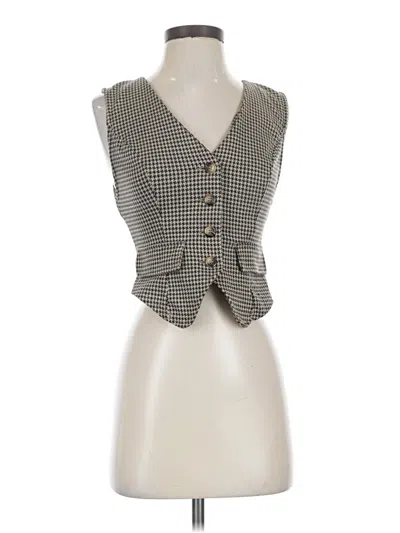 Pre-owned Shein Vest In Gray