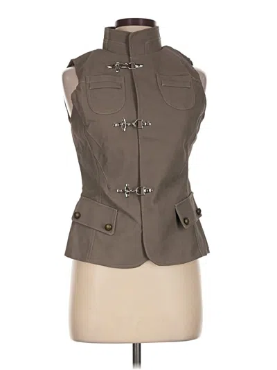 Pre-owned Shein Vest In Gray