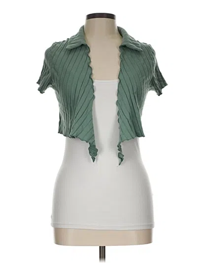 Pre-owned Shein Vest In Green