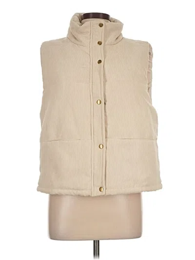 Pre-owned Shein Vest In Ivory