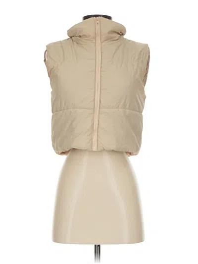 Pre-owned Shein Vest In Ivory