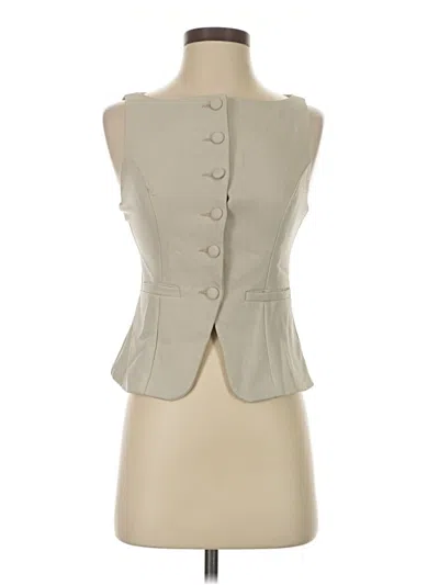 Pre-owned Shein Vest In Ivory