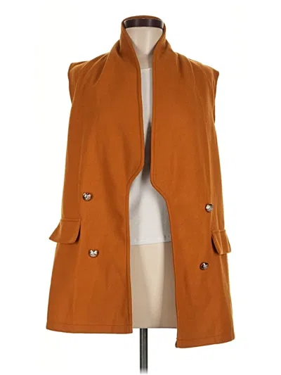Pre-owned Shein Vest In Orange