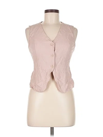 Pre-owned Shein Vest In Pink