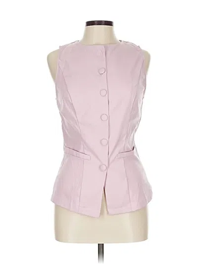 Pre-owned Shein Vest In Pink