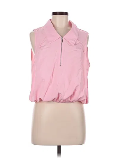 Pre-owned Shein Vest In Pink