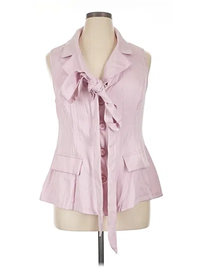Pre-owned Shein Vest In Pink