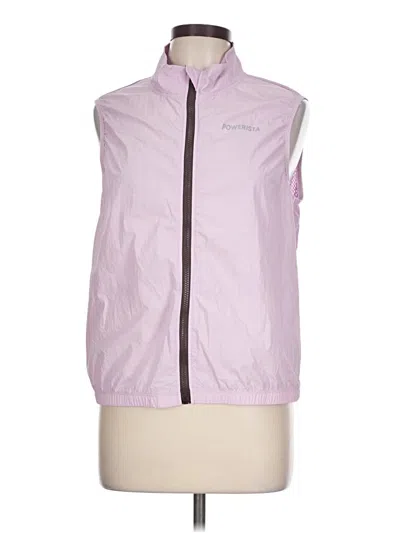 Pre-owned Shein Vest In Pink