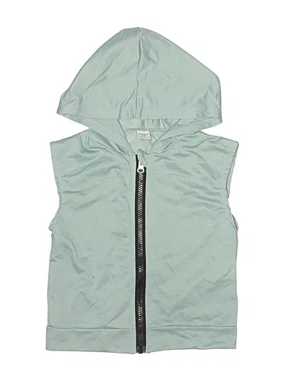 Pre-owned Shein Kids' Vest In Teal