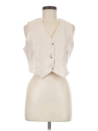 Pre-owned Shein Vest In White
