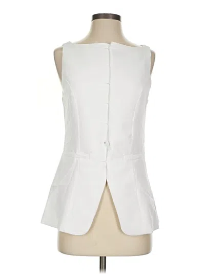 Pre-owned Shein Vest In White