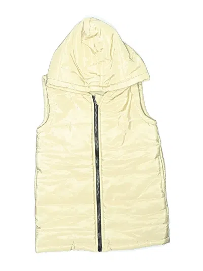 Pre-owned Shein Kids' Vest In Yellow