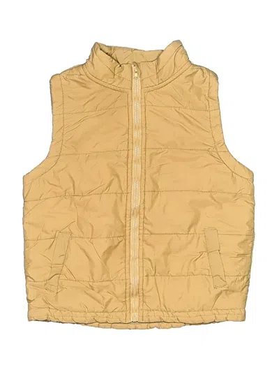 Pre-owned Shein Kids' Vest In Yellow