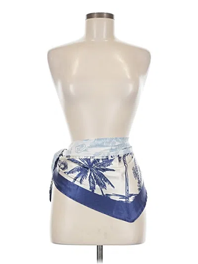 Pre-owned Shein Wrap In Blue