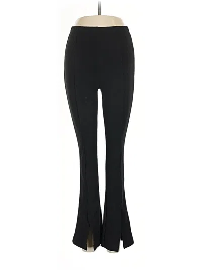 Pre-owned Shein Yoga Pants In Black