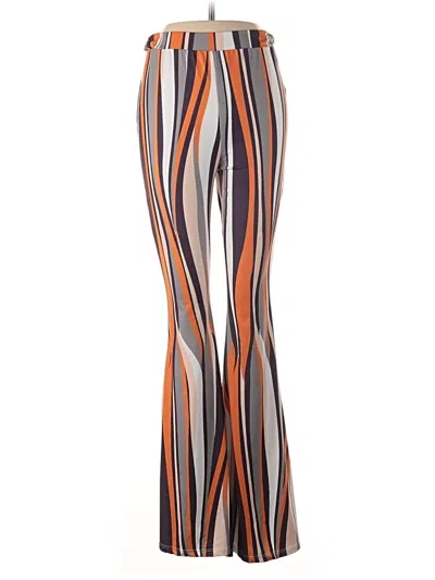 Pre-owned Shein Yoga Pants In Orange