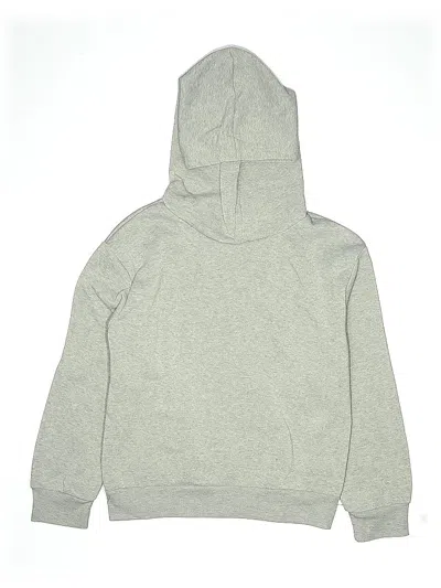 Pre-owned Shein Kids' Zip Up Hoodie In Gray