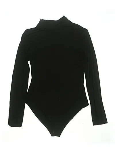 Pre-owned Sheiugu Bodysuit In Black