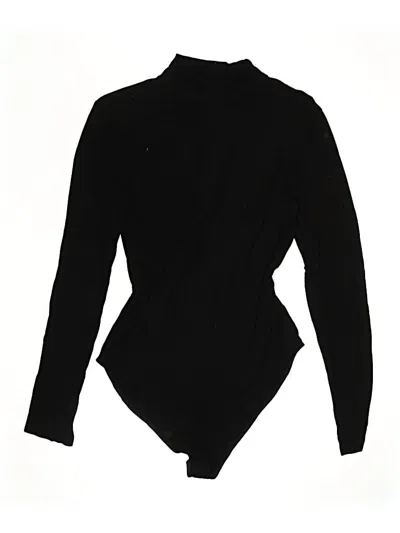 Pre-owned Sheiugu Bodysuit In Black