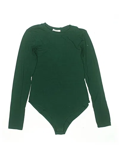 Pre-owned Sheiugu Bodysuit In Green