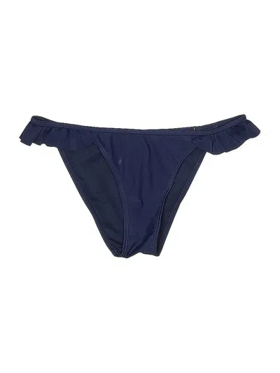 Pre-owned Shekini Swimsuit Bottoms In Blue