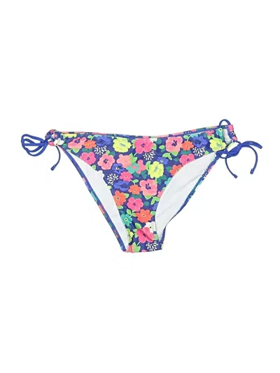 Pre-owned Shekini Swimsuit Bottoms In Blue
