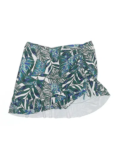 Pre-owned Shekini Swimsuit Bottoms In Green