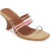 Shekudo Bondi Toe Loop Sandal