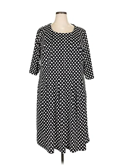 Pre-owned Shelby & Palmer Casual Dress In Black