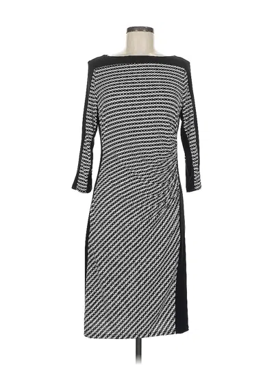 Pre-owned Shelby & Palmer Casual Dress In Black