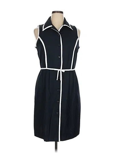 Pre-owned Shelby & Palmer Casual Dress In Black