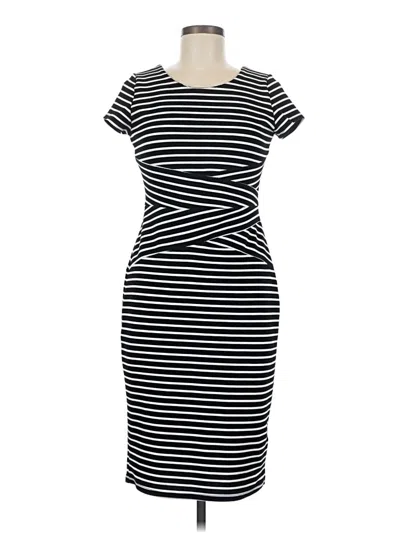 Pre-owned Shelby & Palmer Casual Dress In Black